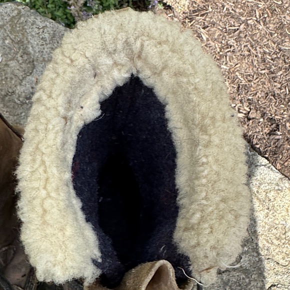 Sorrel Men’s Brown and Brown Jacket Black Winter Boots with Fur Lining size 9 - Picture 10 of 12